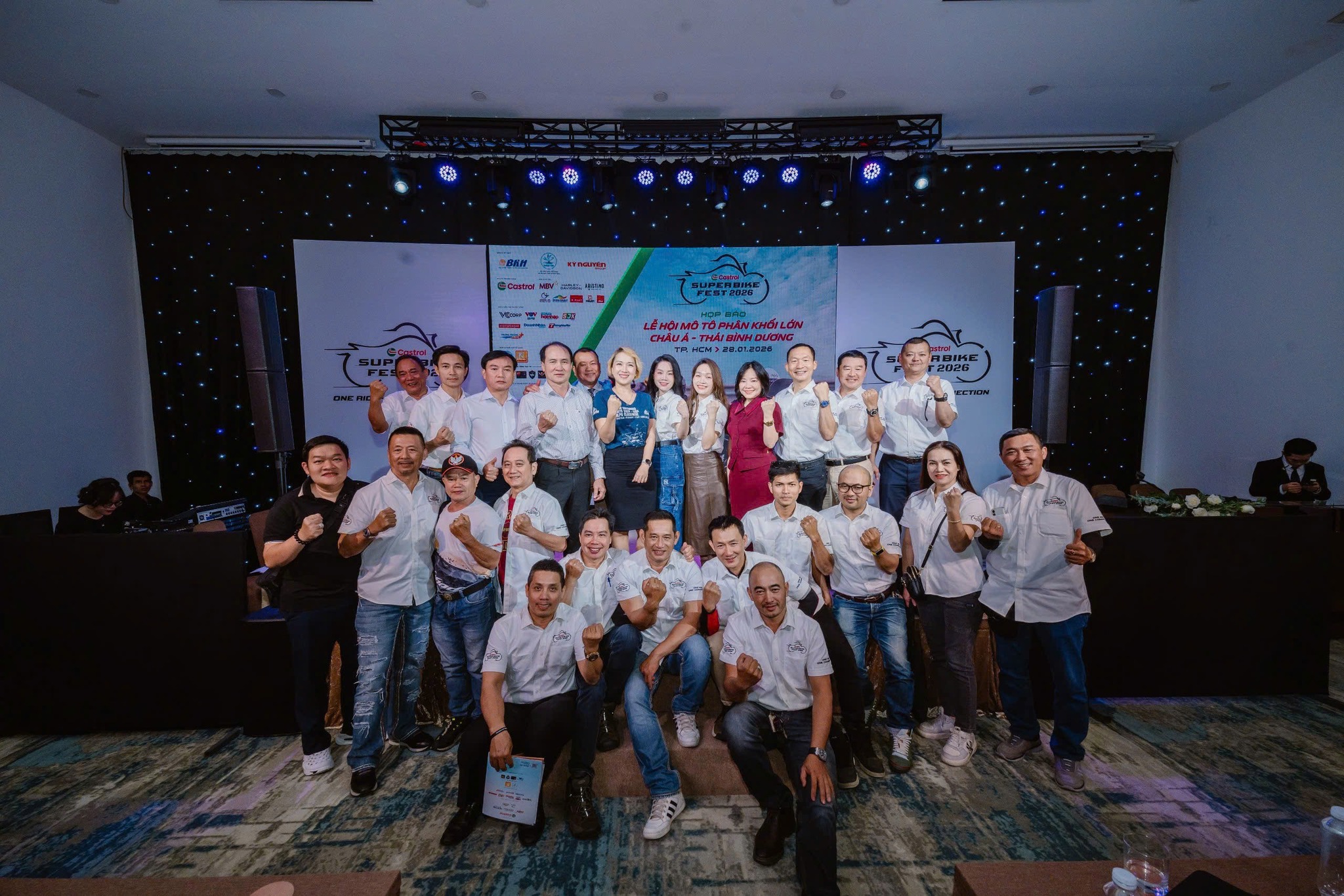 Họp báo Castrol Superbike Fest 2026